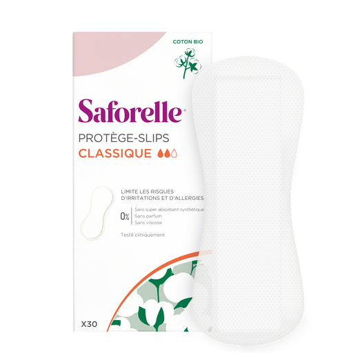 Protège-slips Classique Coton BIO